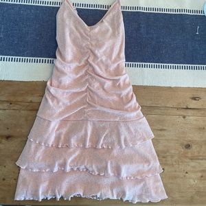 Wild Fable Tiered Mini Dress